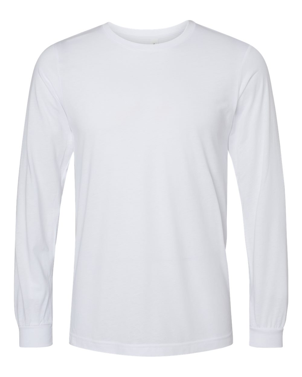 BELLA + CANVAS 3513 in Solid White Triblend