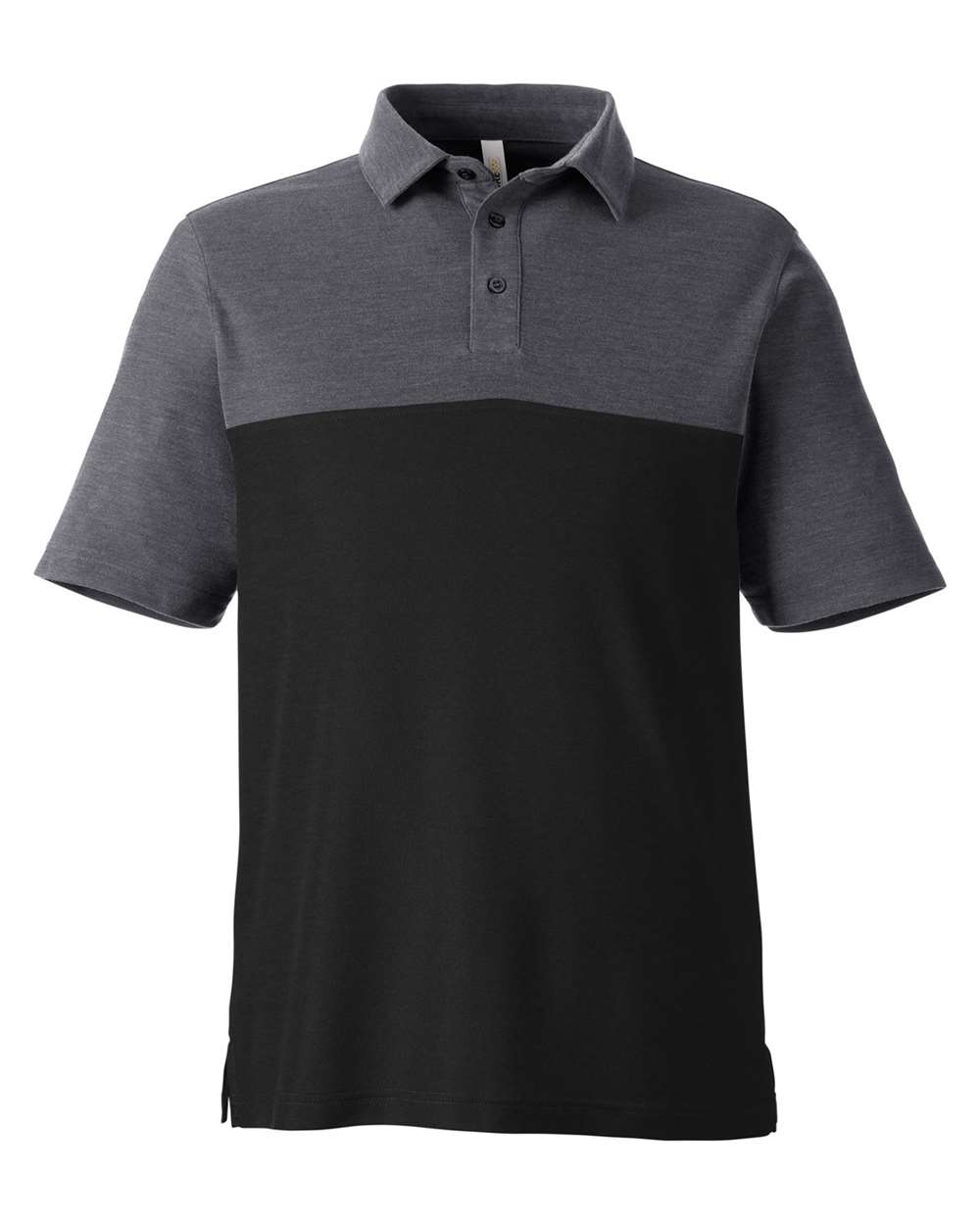 CORE365 CE112C in Black/ Carbon Heather