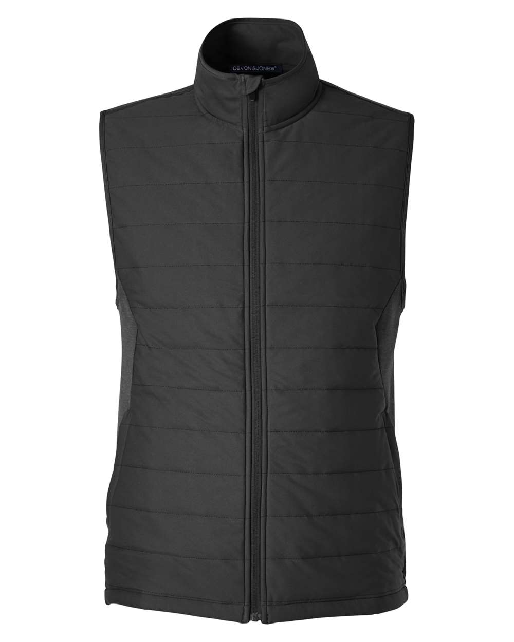 Devon & Jones DG706 in Black/ Melange Black