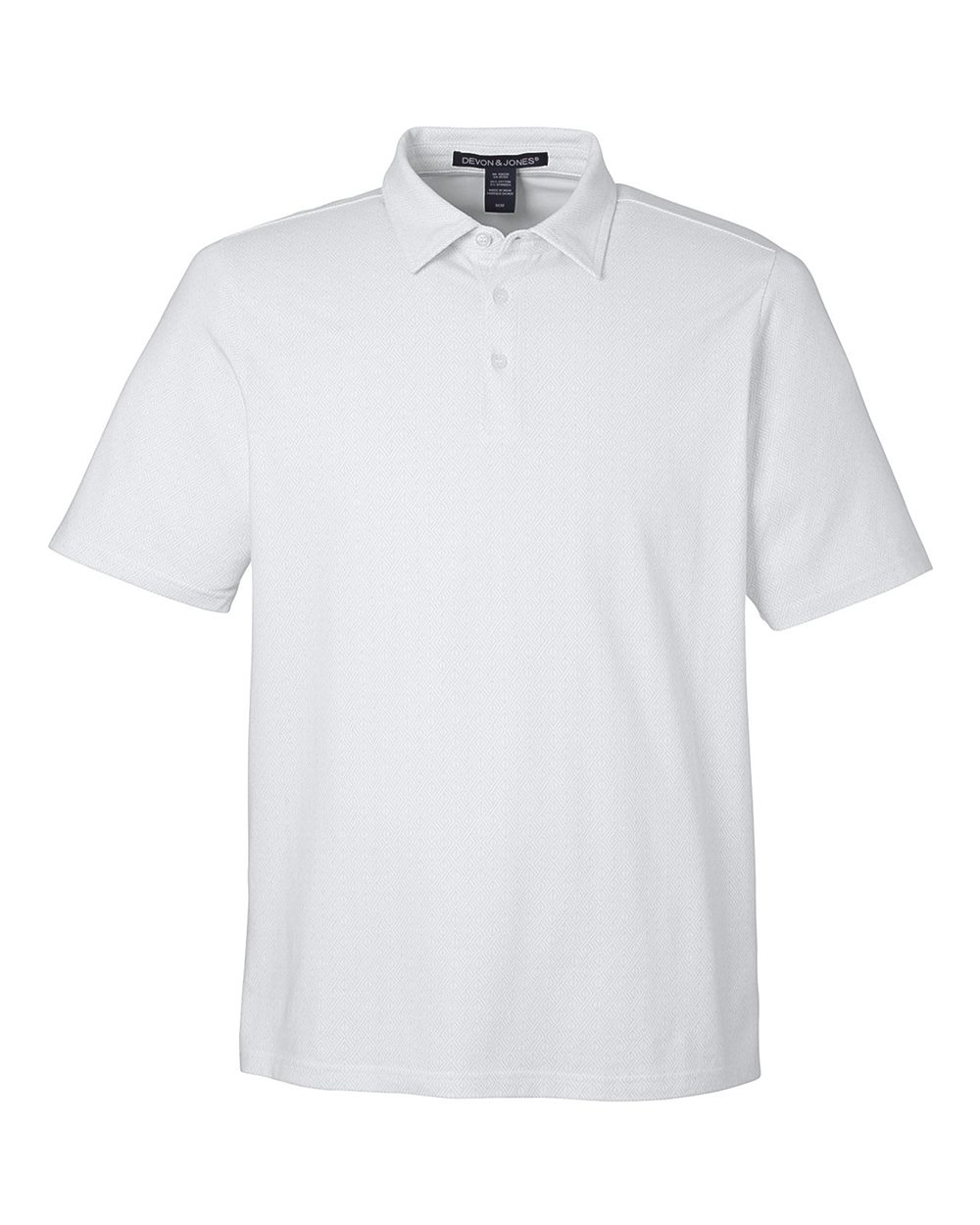 Devon & Jones DG101 in White/ Silver