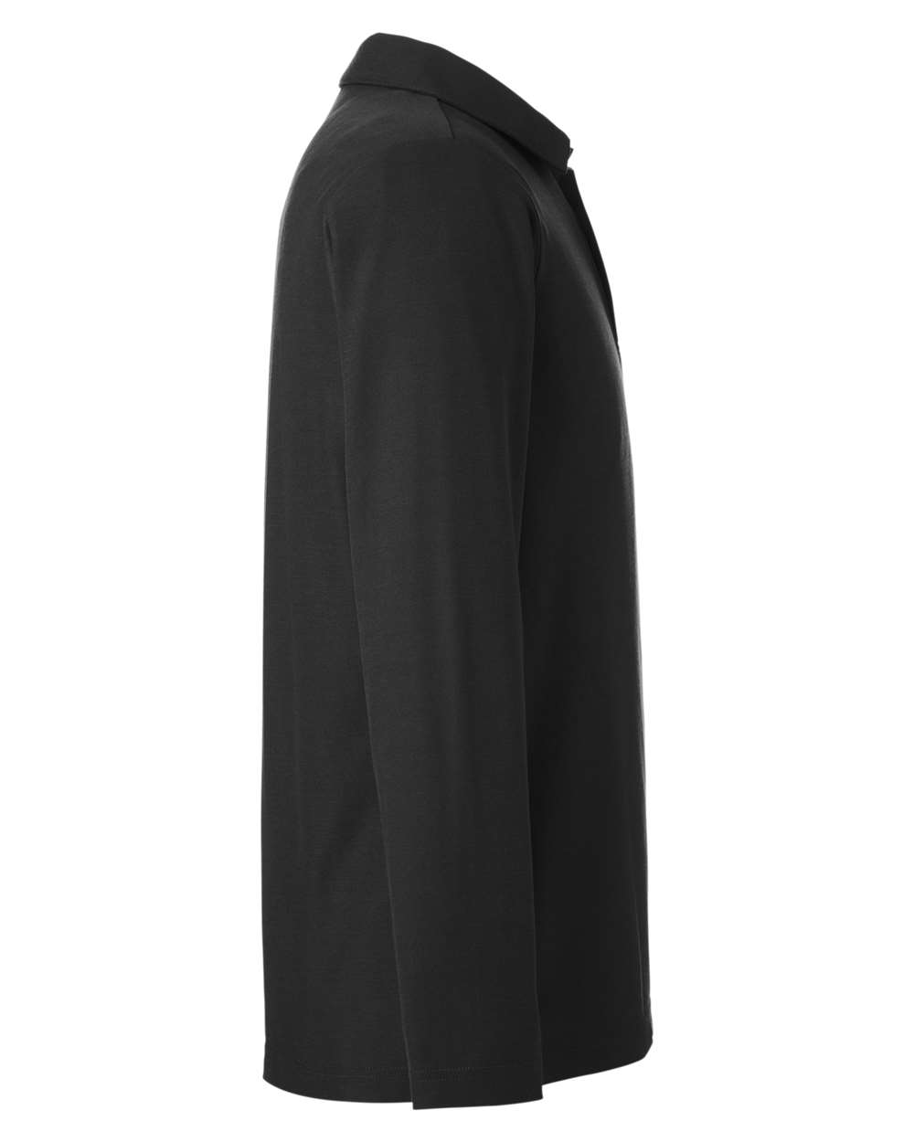 Direct side view
