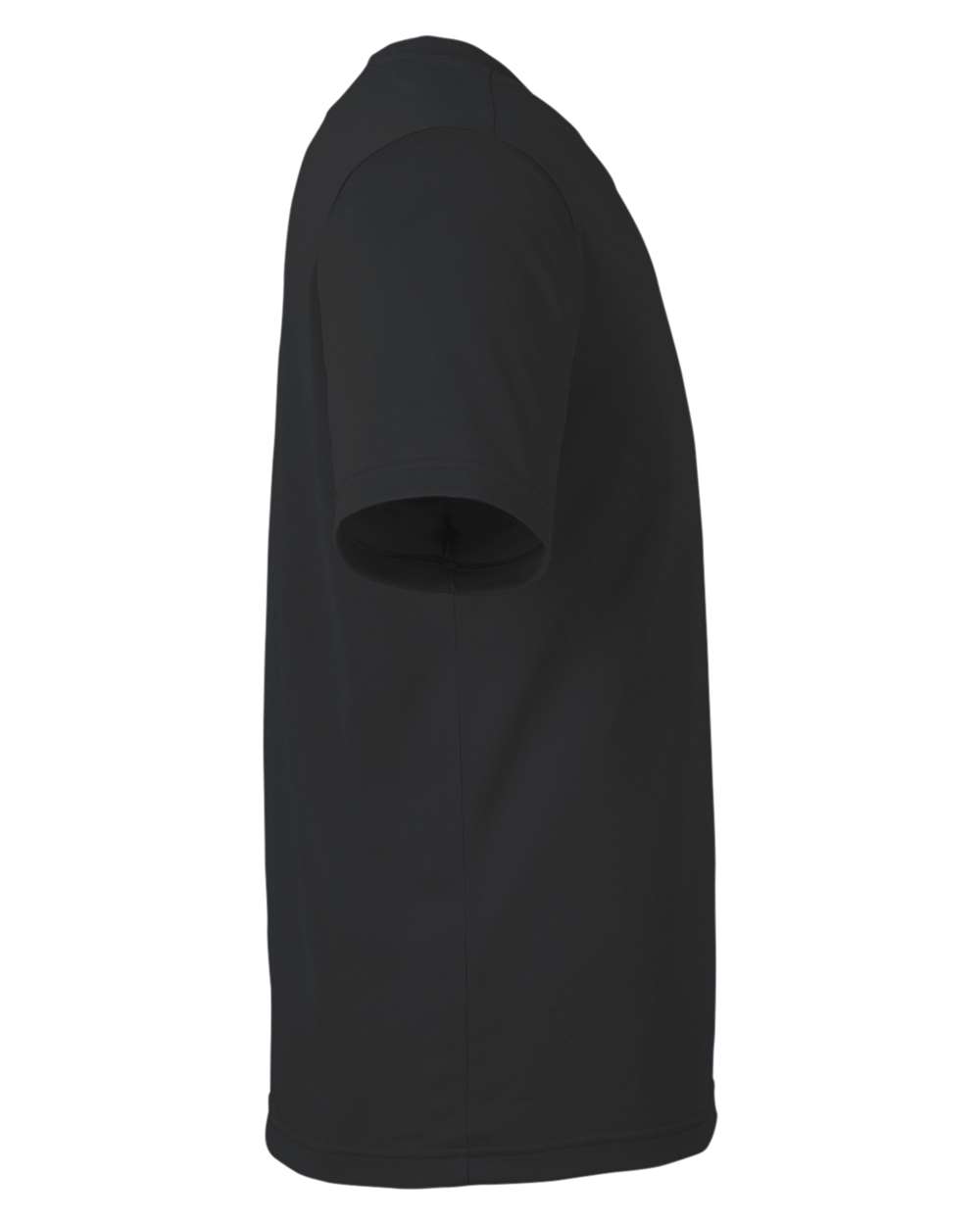 Direct side view