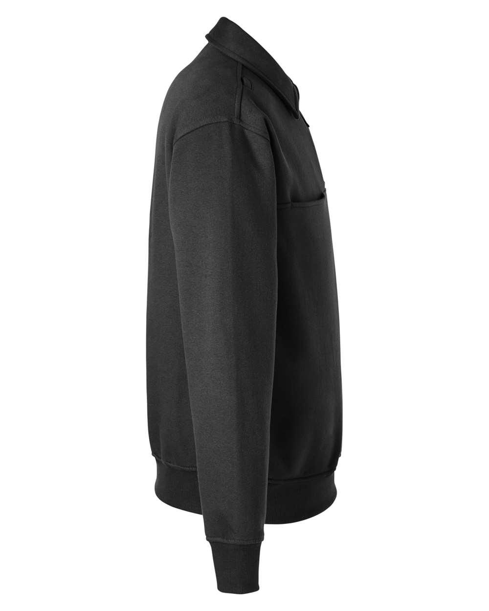 Direct side view