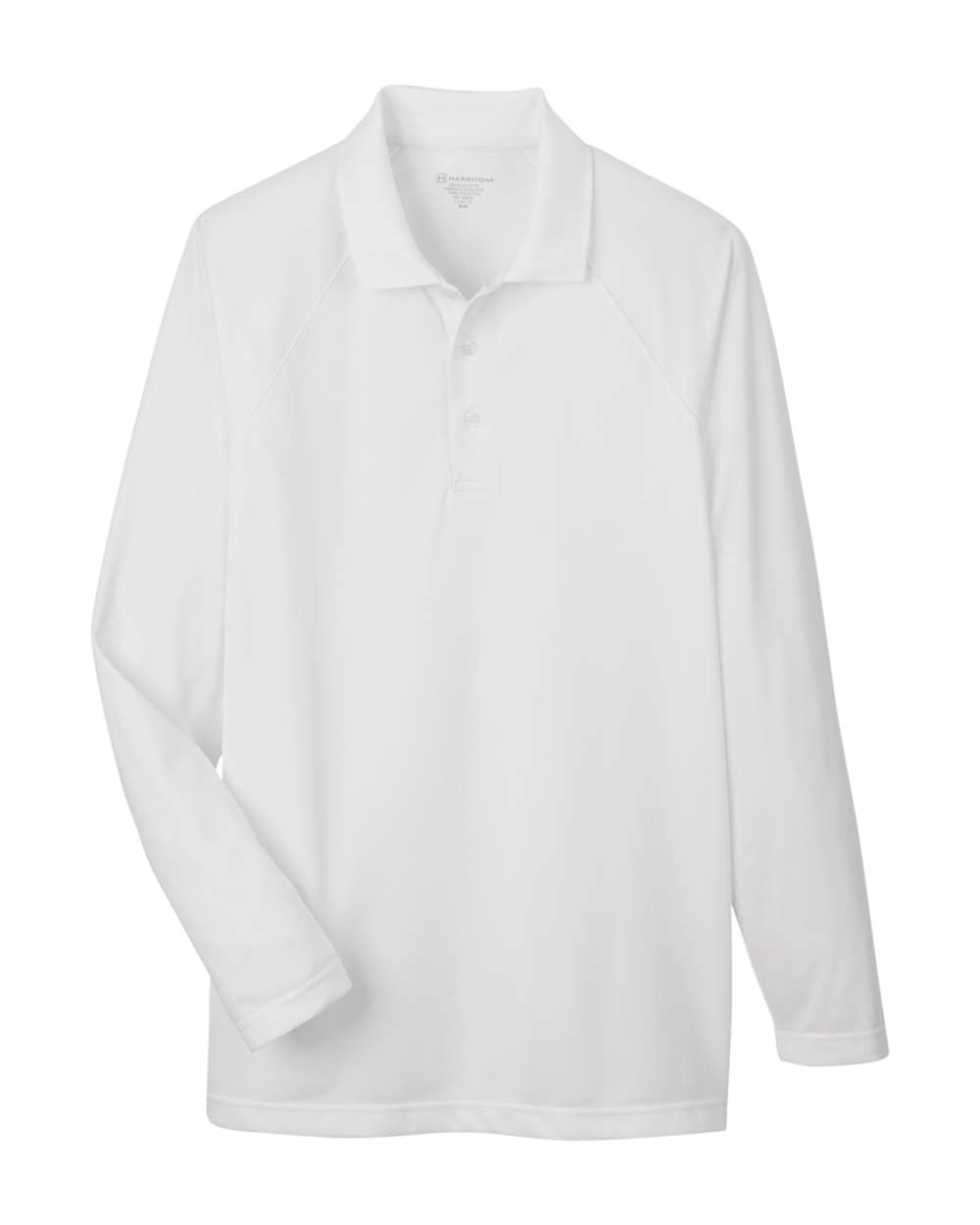 Harriton M208L in White