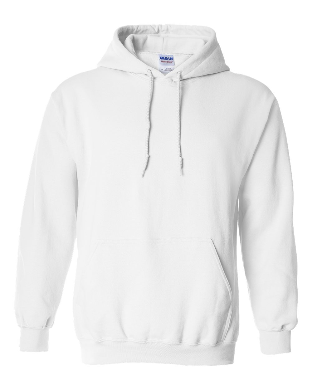 Gildan 18500 in White