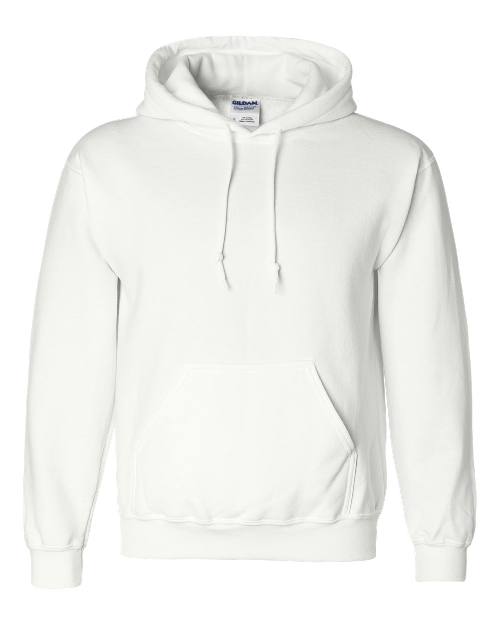 Gildan 12500 in White
