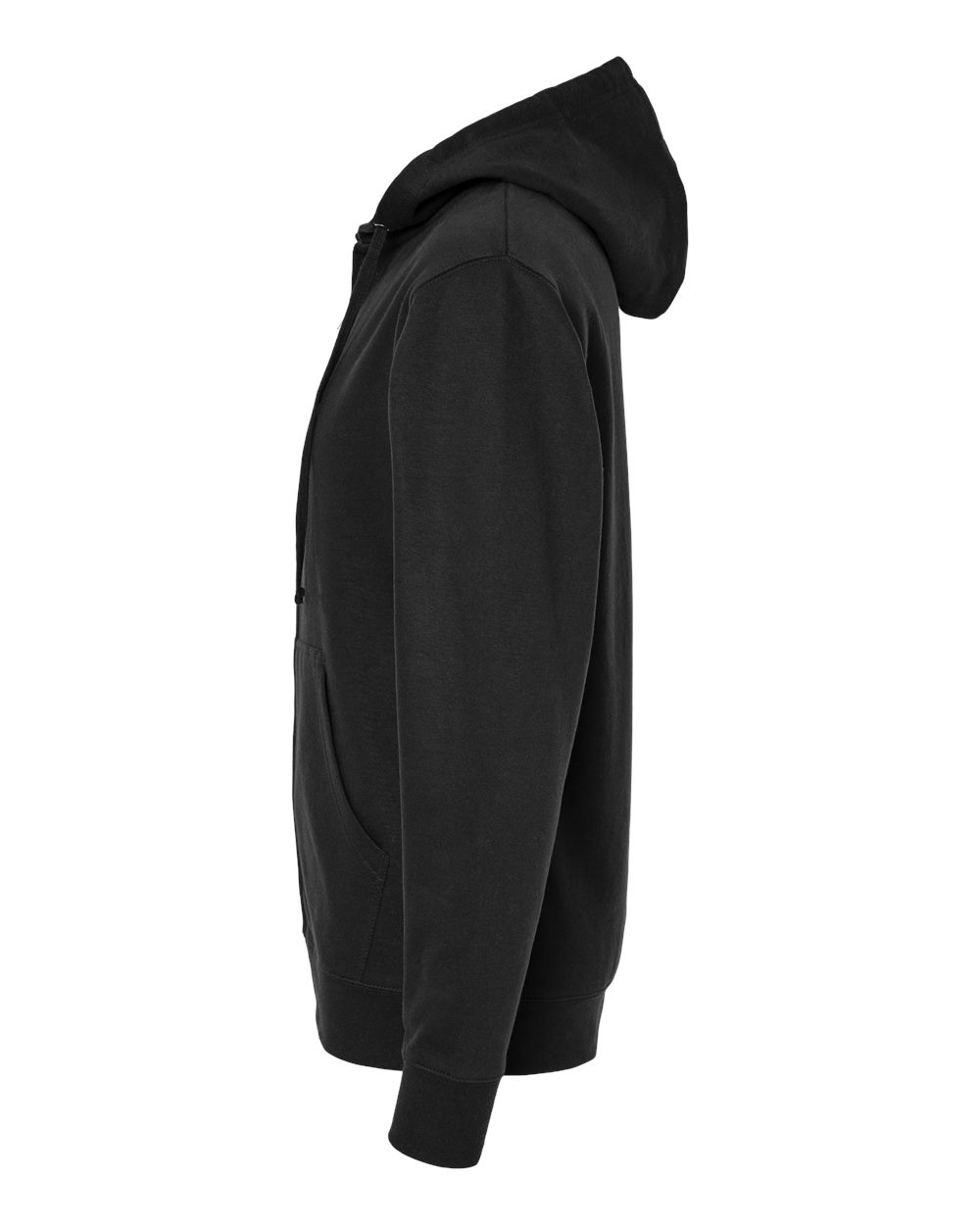 Direct side view