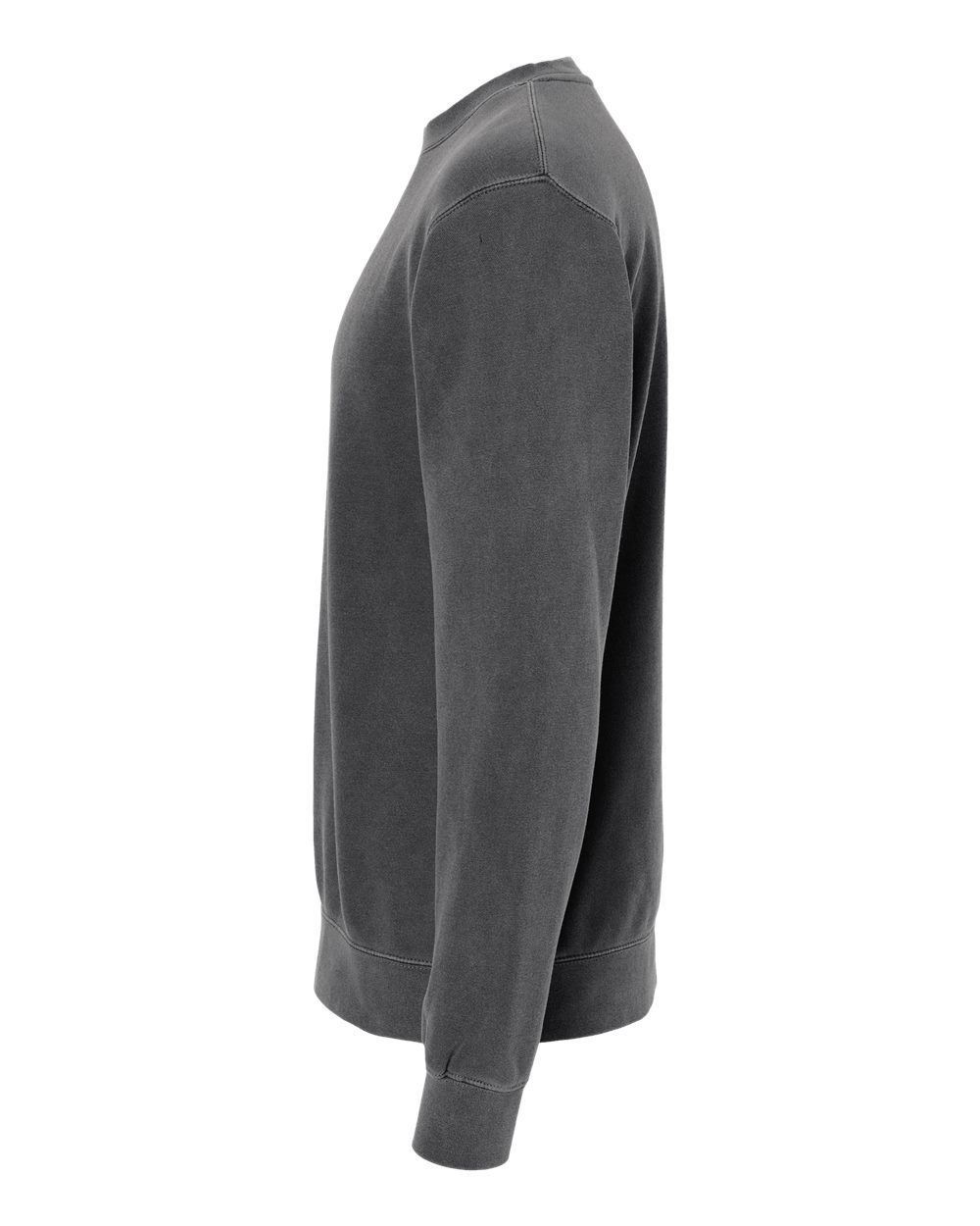 Direct side view