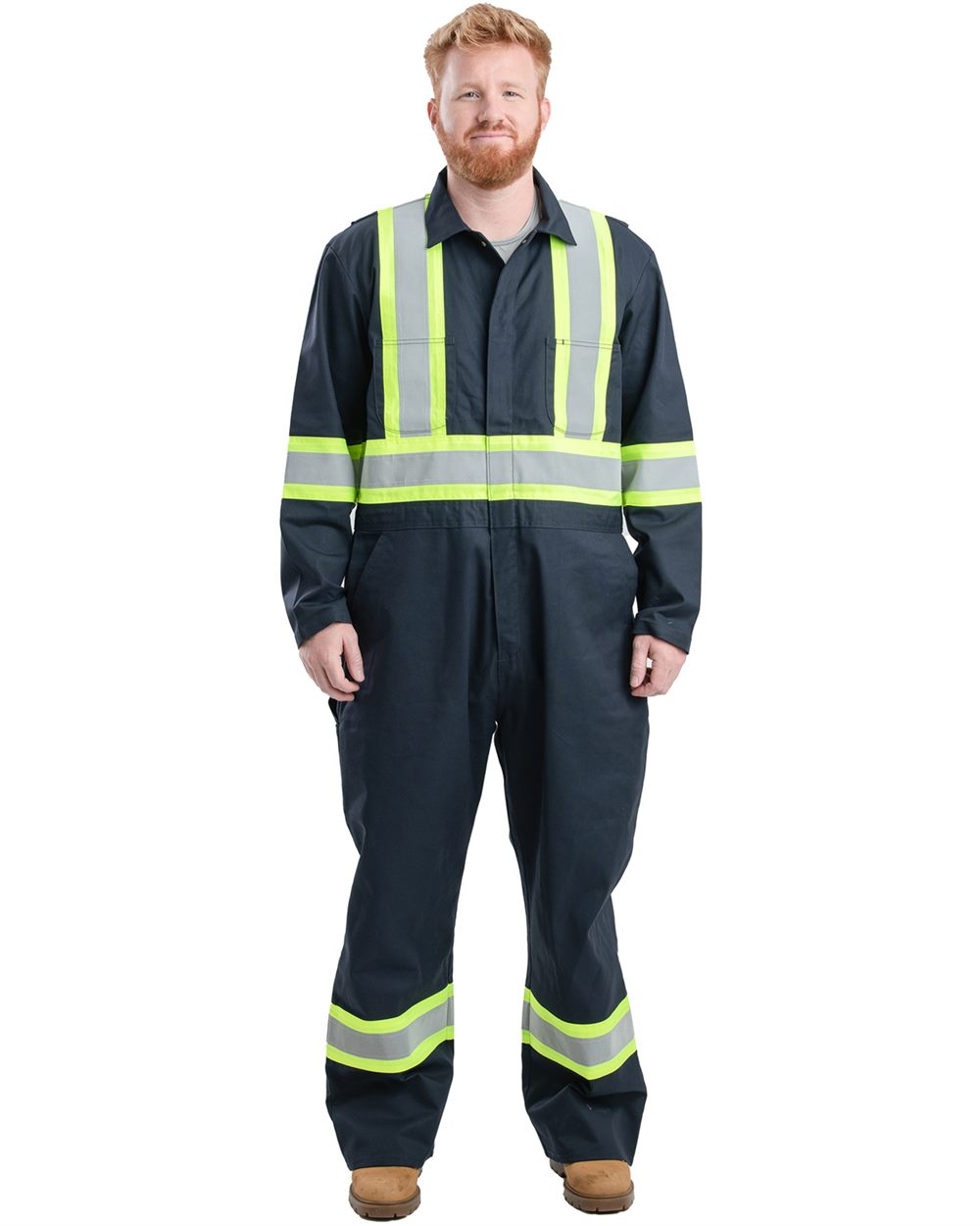 Berne Apparel HVC252 in Navy